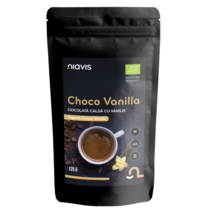 Choco Vanilla Mix Ecologic, Bio, 125g