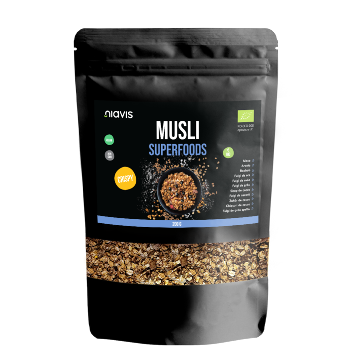 Musli Superfood Ecologic, Bio, 200g