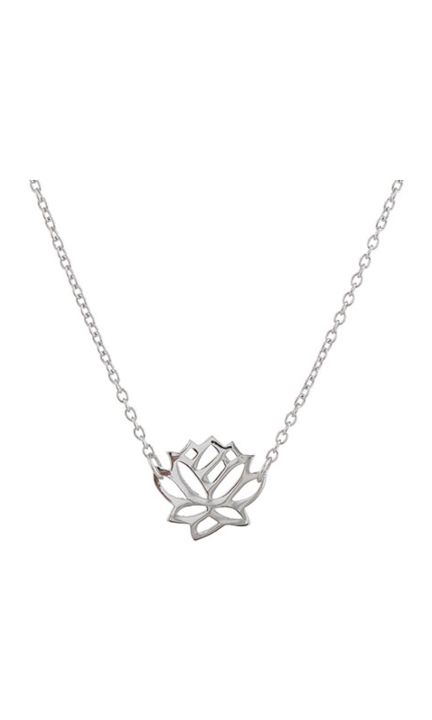 Colier din Argint S925 Silver Lotus Flower