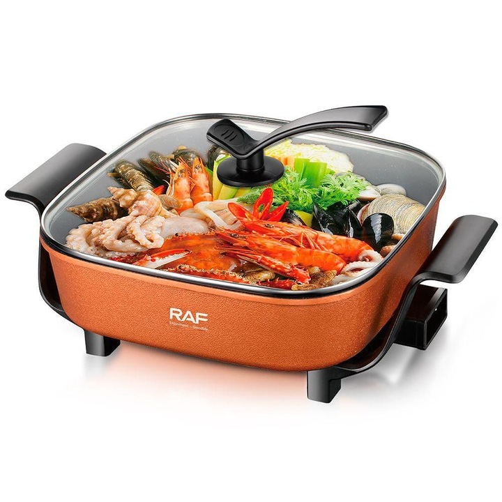 Мултифункционален Електрически Готварски Уред RAF MagicPot –7 Литра, 1350 W
