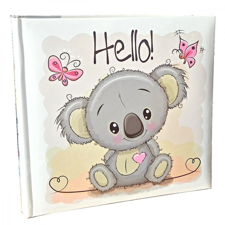 Album foto TRADAG design KOALA pentru copii, 200 fotografii 10x15, 23,5x22cm, multicolor, 100 pagini