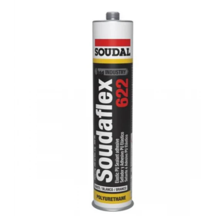 Etansant poliuretanic Soudal Soudaflex 622, negru, 300 ml