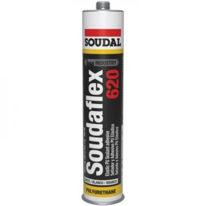 Etansant poliuretanic Soudal Soudaflex 620, alb, 300 ml