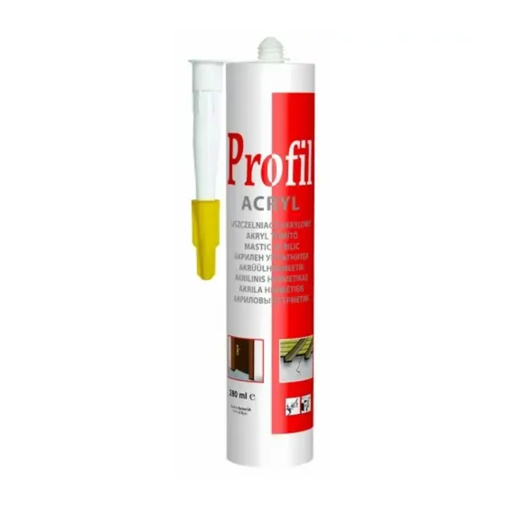 Mastic acrilic Soudal Profil, alb, 270 ml