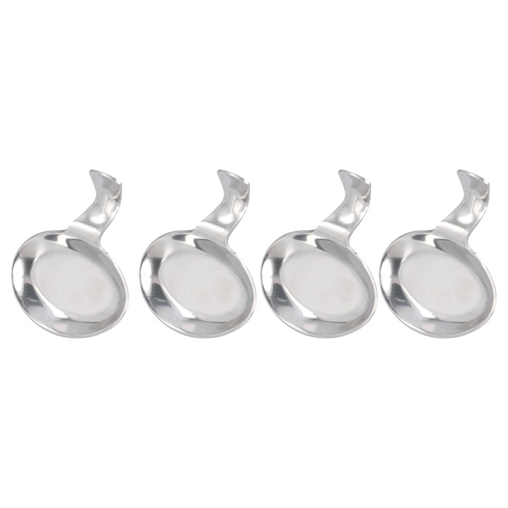 4 db kanáltartó készlet, Jormftte, rozsdamentes acél, modern design, kompakt, könnyen tisztítható