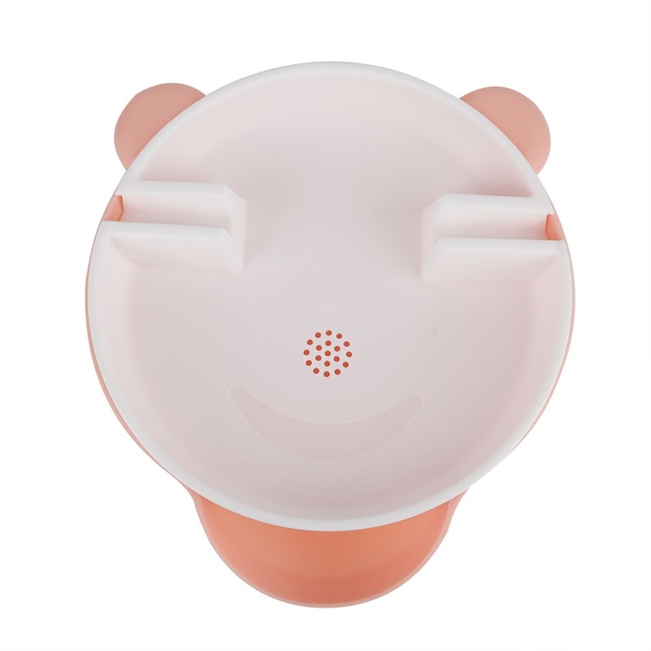 Jormftte többfunkciós tál telefonállvánnyal, kétrétegű kialakítás, környezetbarát, könnyen tisztítható, 25x25cm