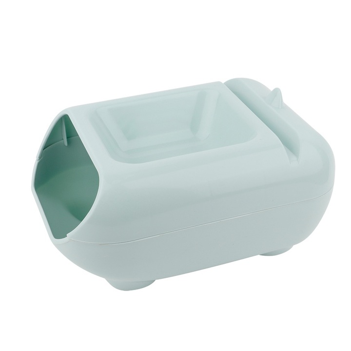 Többfunkciós kétrétegű snacktál mobiltelefon-tartóval