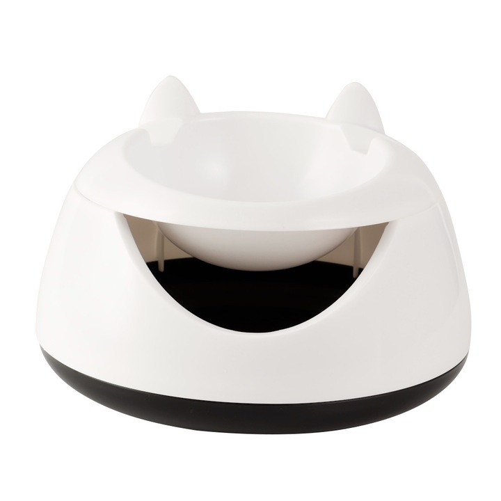 Jormftte többfunkciós tál, fehér, telefontartóval, kétrétegű kialakítás, könnyen tisztítható