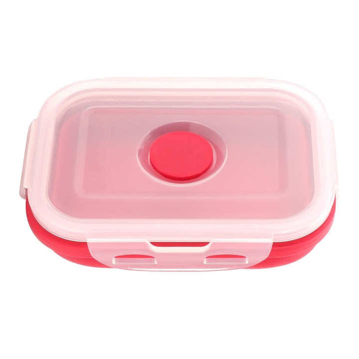 Jormftte ételtároló készlet, szilikon, 350ml, ellenálló, többszínű