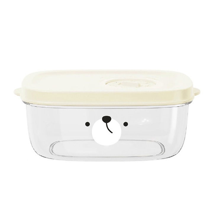 Jormftte ételtartó doboz készlet, többfunkciós kialakítás, bézs, könnyen hordozható