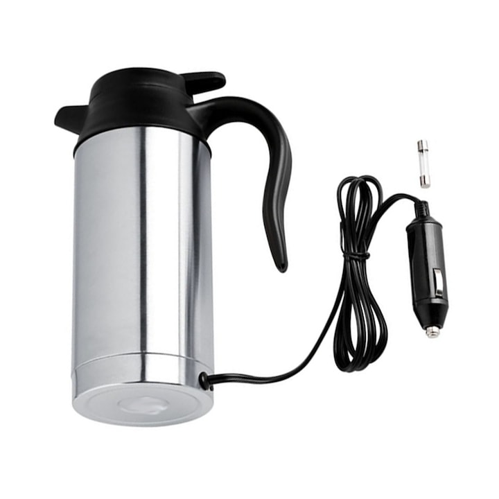 Fierbator din otel inoxidabil Jormftte, 1.2L, cu cioc de tip gooseneck, maner antiderapant