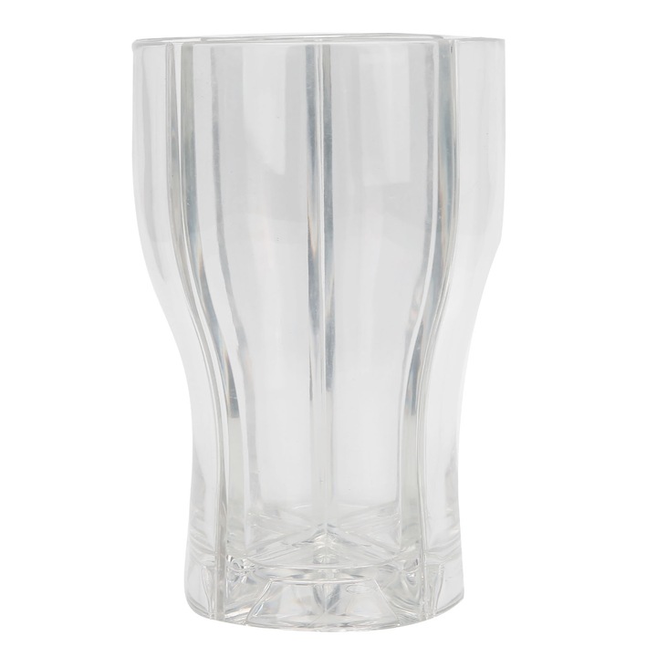 4 darab akril söröspohár szett, Jormftte, egyedi design, átlátszó, 4x1.