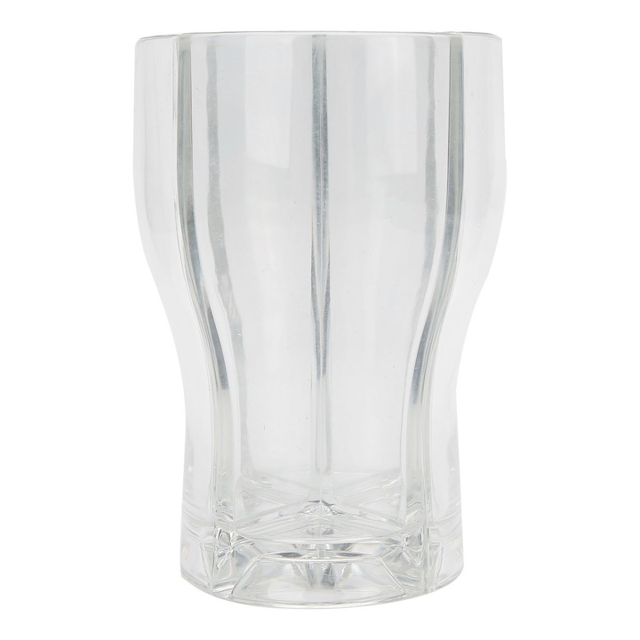 4 db akril söröspohár készlet, Jormftte, egyedi design, átlátszó, 4x1