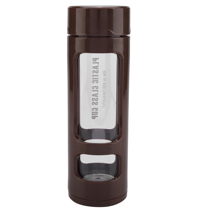 Jormftte pohár tetővel vízhez és teához üveg