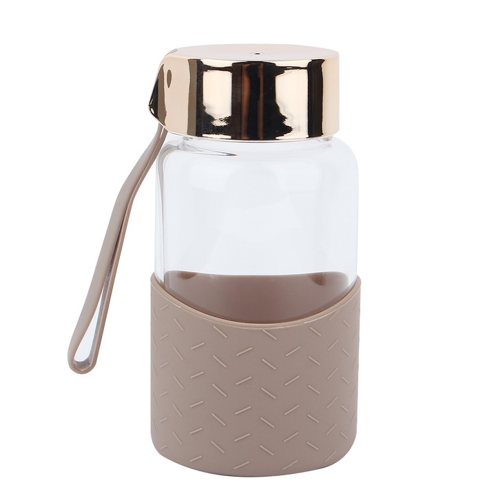 Jormftte hordozható palack, 340 ml, szivárgásmentes kialakítás, nagy kapacitás