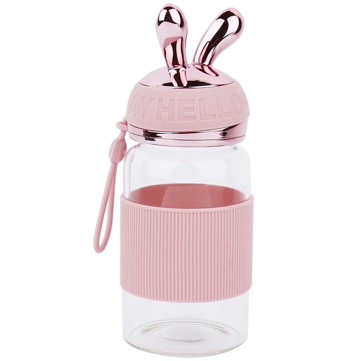 Jormftte 340 ml hordozható vizespalack