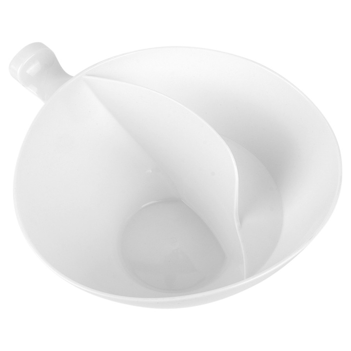 Jormftte tál fogantyúkkal, 2 rétegű, PP anyag, könnyen tisztítható, hordozható