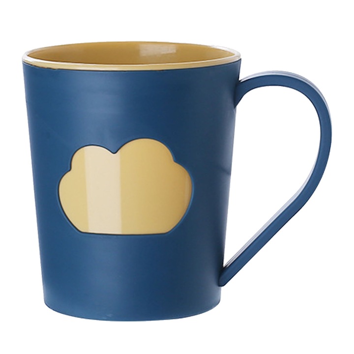 Jormftte fogkefetartó, újrafelhasználható műanyag, könnyen tisztítható, sötétkék, 301-400 ml