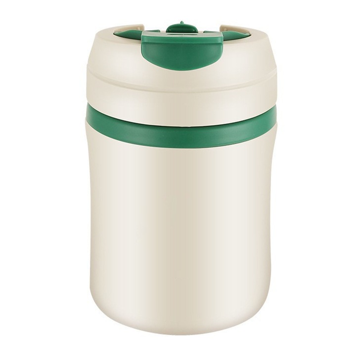 Jormftte 480 ml-es rozsdamentes acélpalack tömítőfedéllel, szívószál-kialakítással, csúszásmentes aljjal, többszínű