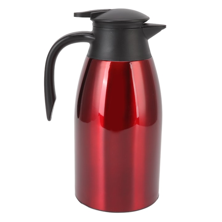 Cafetiera, Jormftte din inox, portabil, pentru camping, 1 cana, 20x10cm
