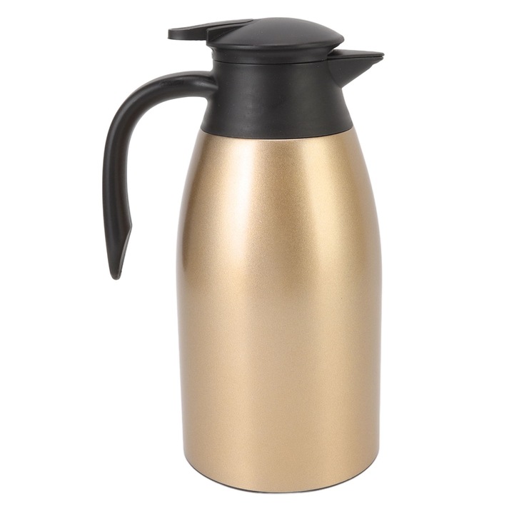 Fierbator portabil Jormftte 1300ml, inox, maner din plastic, 12V