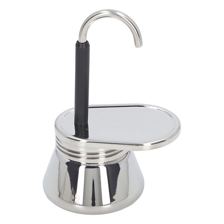 Aparat de cafea portabil de calatorie, Jormftte, inox