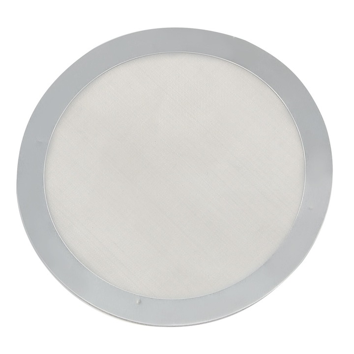 Jormftte kávéfőző szűrő, 304 rozsdamentes acél, 6.15cm, újrafelhasználható