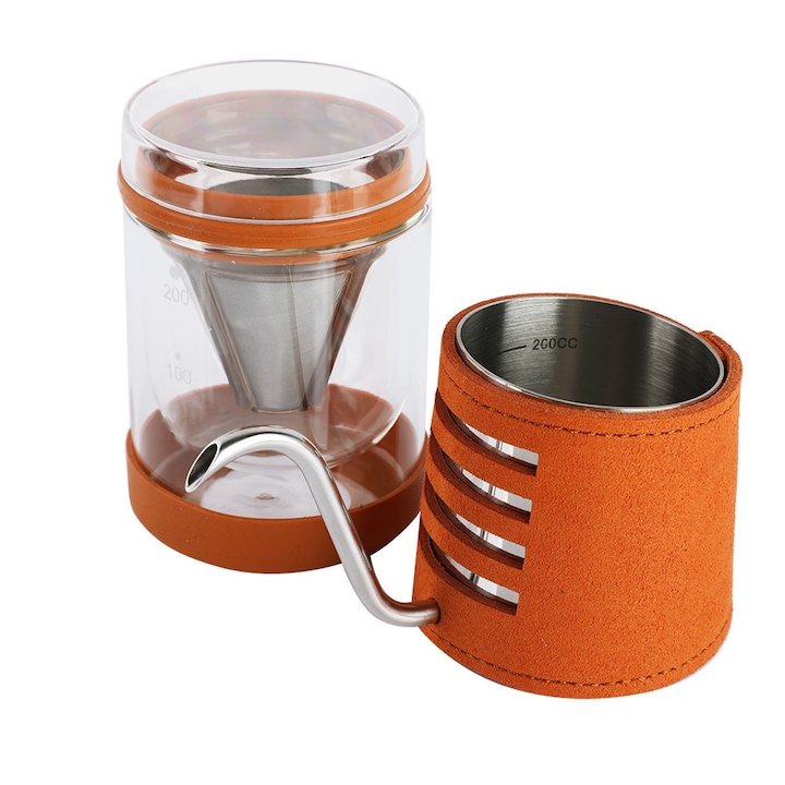 Cafetiera Moka, Jormftte, 300ml, 6 cesti