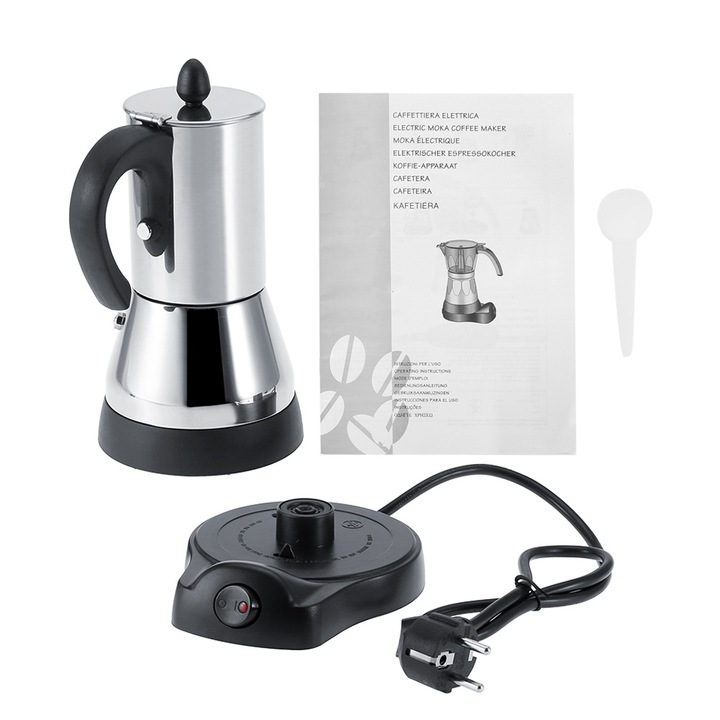 Filtru de presa franceza, Jormftte, inox, 1000ml
