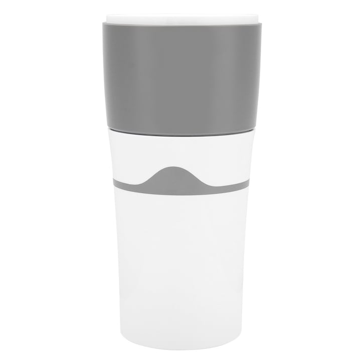 Cafetiera din inox, Jormftte, 2L, izolatie vid, design cu doi pereti, aurie
