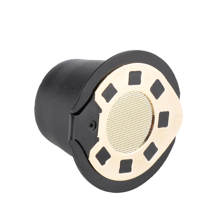 Újrafelhasználható kávékapszula szűrő, Jormftte, élelmiszeripari műanyag + rozsdamentes acél, arany