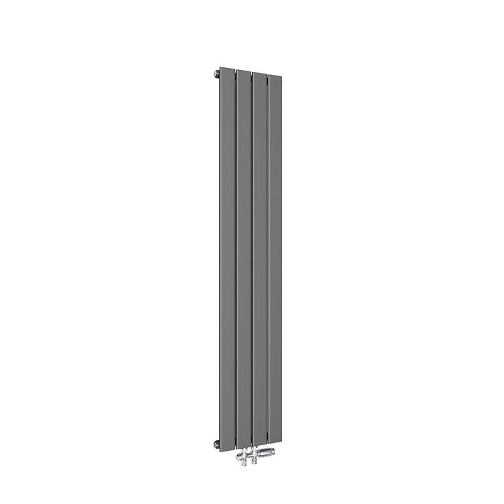 Radiator, Placa verticala, Un singur strat, Cu supapa de argintiu, 1600×311mm