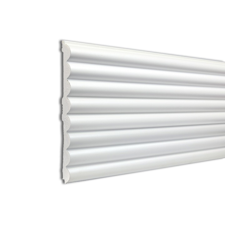 Декоративна облицовка от дюрополимер, D 412-301, 290 x 20 x 1,2 cm