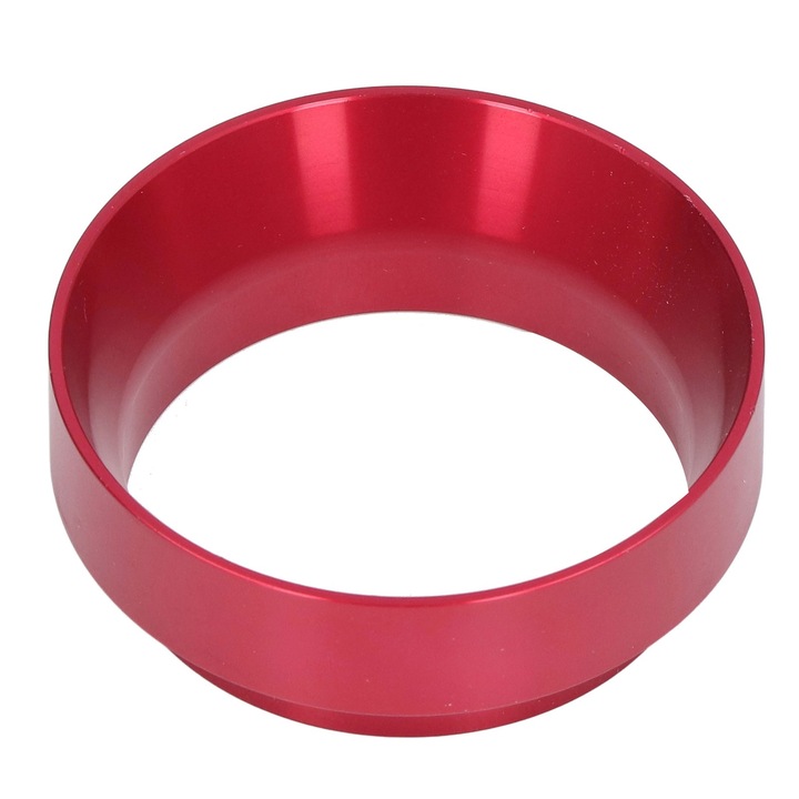 Jormftte kávéadagoló gyűrű, alumínium, diffúziómentes, piros, 51 mm