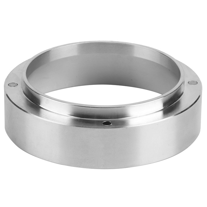 Alumínium kávéadagoló gyűrű mágnessel, 51mm, ezüst