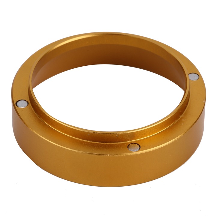 Jormftte alumínium kávéadagoló gyűrű mágnessel, 51mm, arany