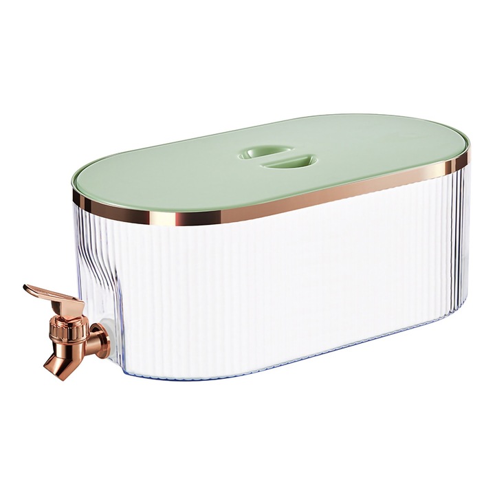 Jormftte öntözőkanna, 3 literes űrtartalom, szivárgásmentes kialakítás, világoszöld szín