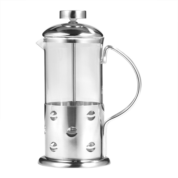 Cafetiera cu picurare manuala, Jormftte, sticla/inox