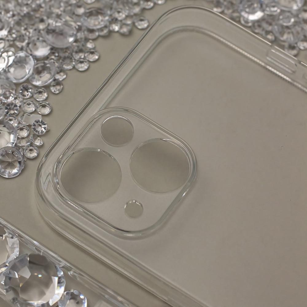 Husa telefon transparenta Slim 2 mm, compatibila cu Xiaomi Redmi A3 4G, material TPU