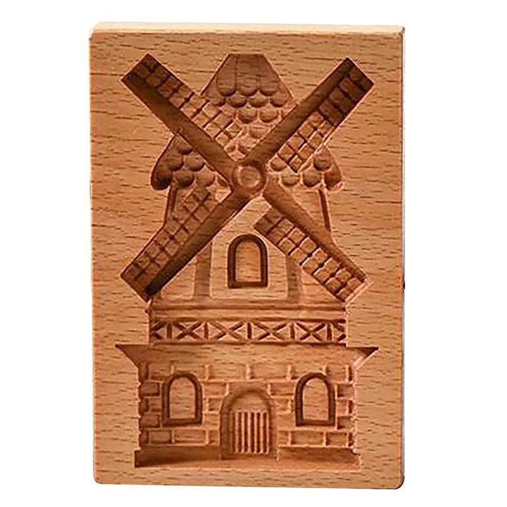 Süteményforma, Jormftte, 10x10x2cm, barna színű, 1 darabos szett