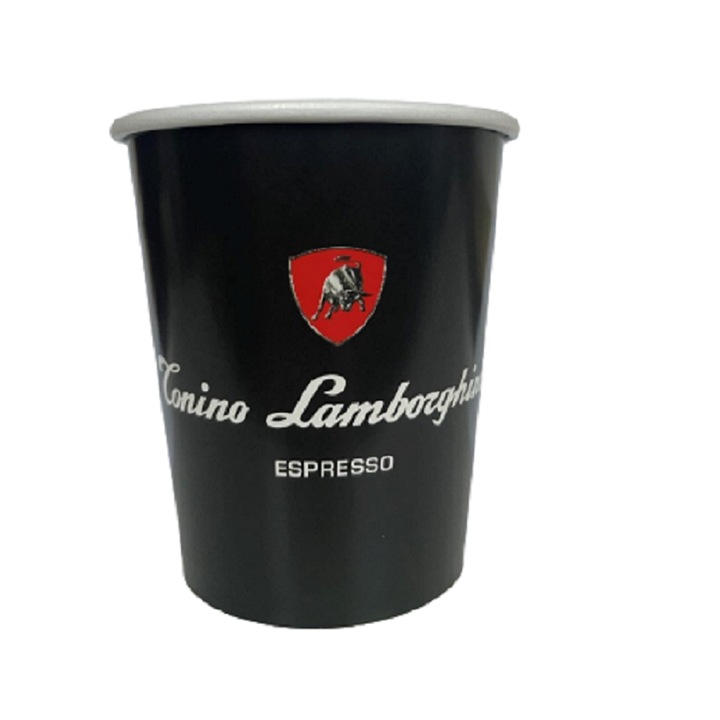 Pahare de hartie, Tonino Lamborghini, 50 piese