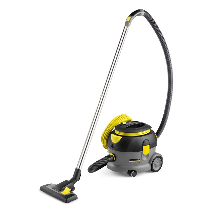 Професионалнa прахосмукачкa за сухо почистване Karcher, T 12/1 Hf