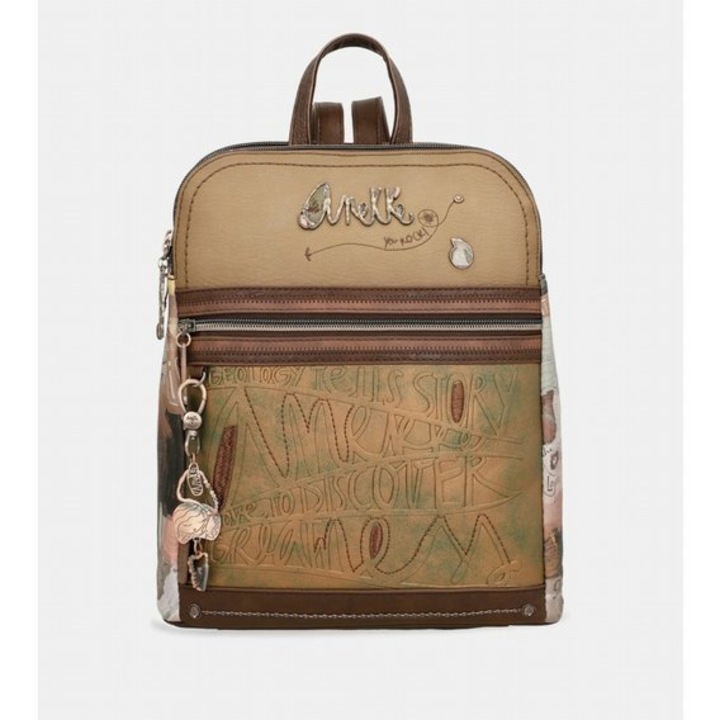 Rucsac dama Anekke Core , 39815-073, maro
