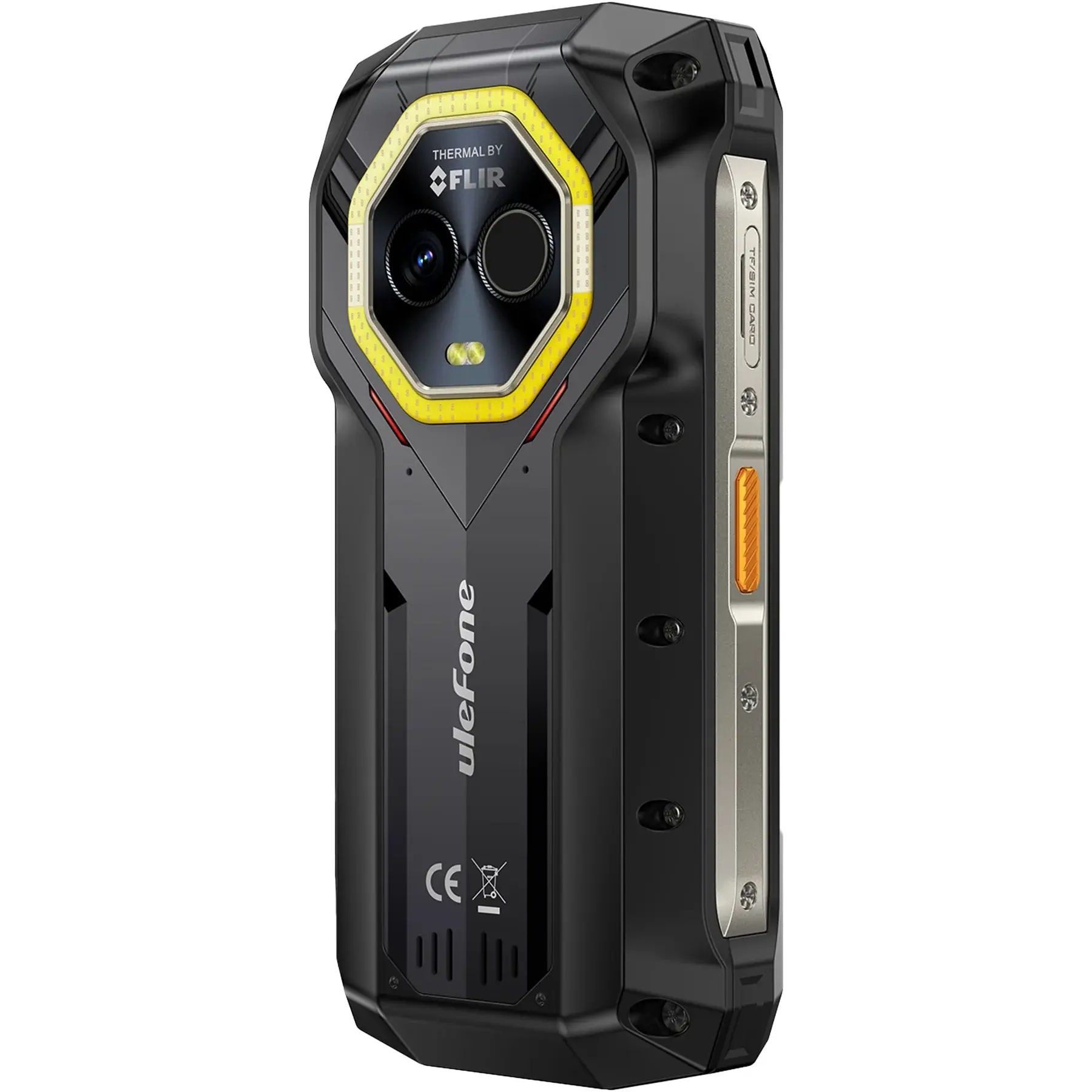 Smartphone Ulefone Armor Mini 20T Pro, 4.7", 8GB RAM, 256GB, 5G, 6200mAh, IP68/IP69K, negru