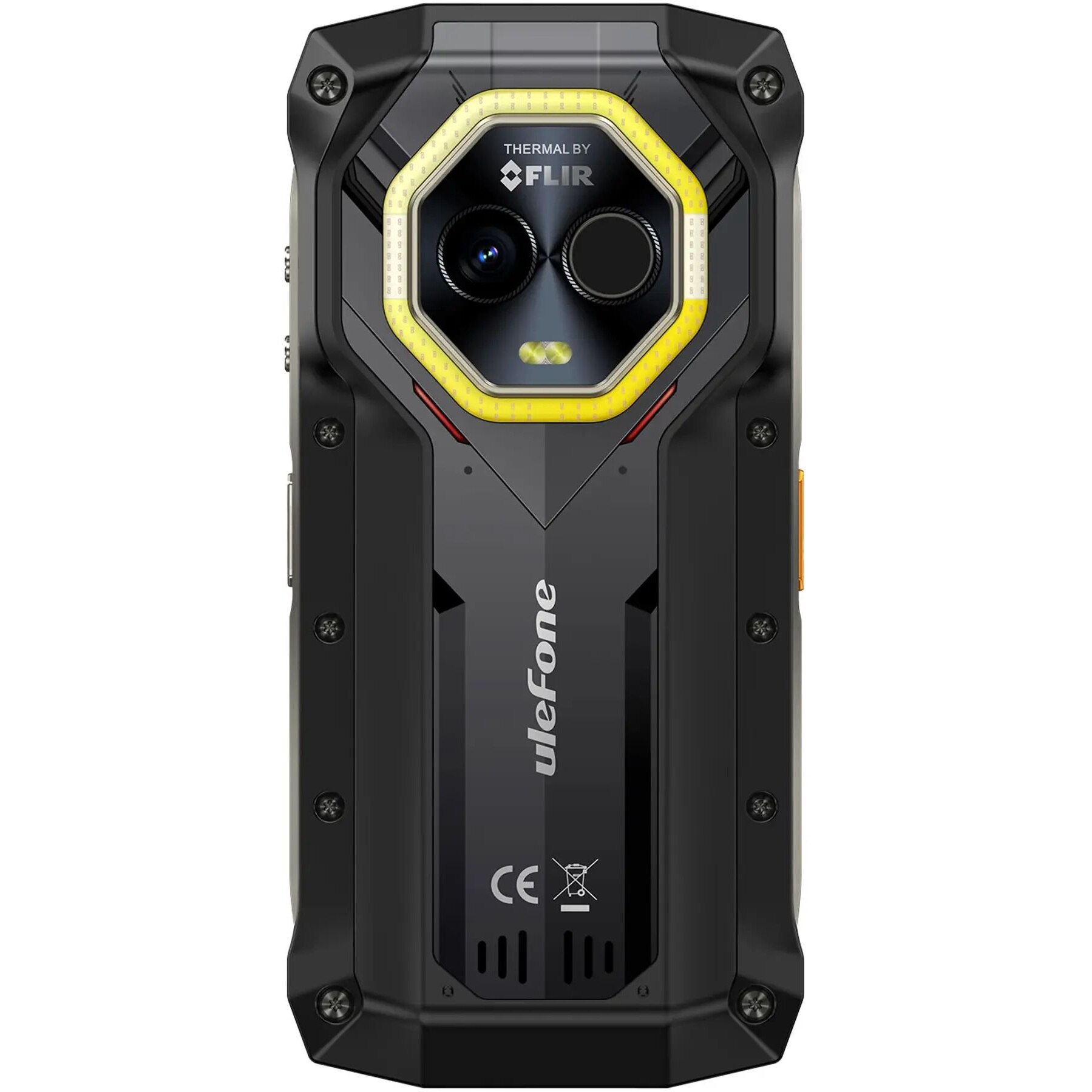 Smartphone Ulefone Armor Mini 20T Pro, 4.7", 8GB RAM, 256GB, 5G, 6200mAh, IP68/IP69K, negru