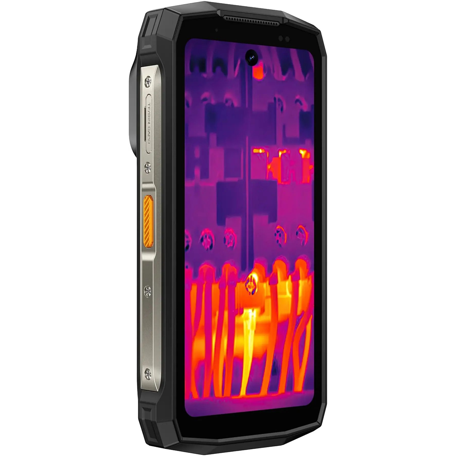 Smartphone Ulefone Armor Mini 20T Pro, 4.7", 8GB RAM, 256GB, 5G, 6200mAh, IP68/IP69K, negru