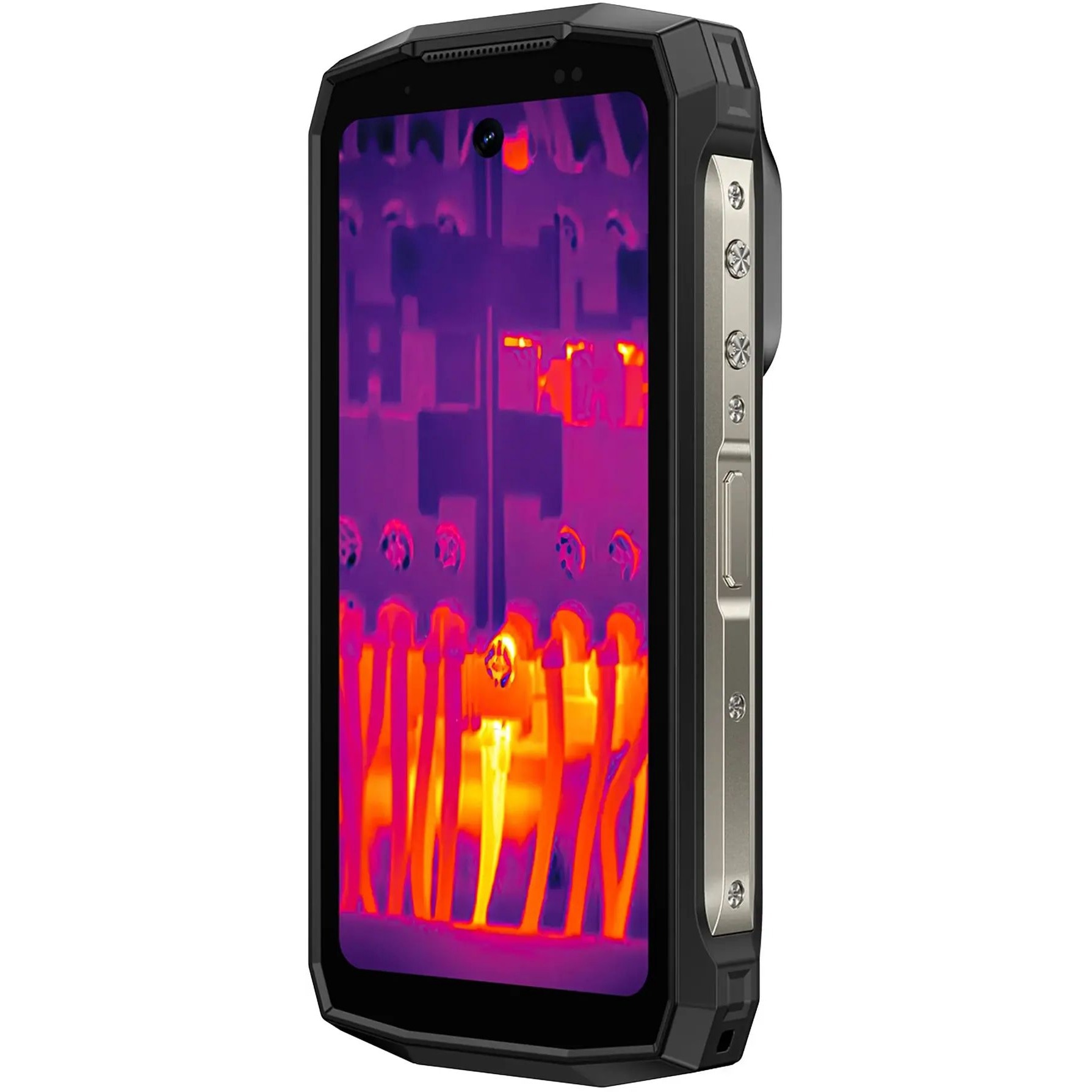 Smartphone Ulefone Armor Mini 20T Pro, 4.7", 8GB RAM, 256GB, 5G, 6200mAh, IP68/IP69K, negru