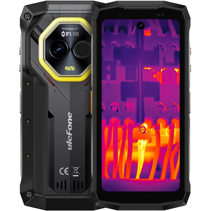 Смартфон Ulefone Armor Mini 20T Pro, 8GB, 256GB, Frost Black