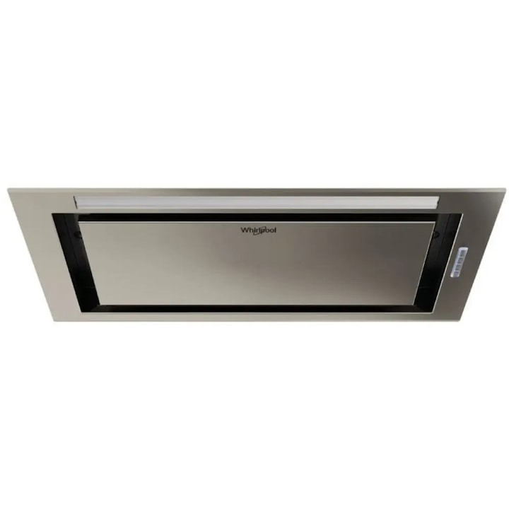 Hota cilindrica decorativa de perete Wereniso 39.1 Caramel Gold, clasa energetica A, 39 cm latime, control cu taste Soft-Touch, interval de viteza 3 trepte si boost, capacitate maxima 715 mc/h