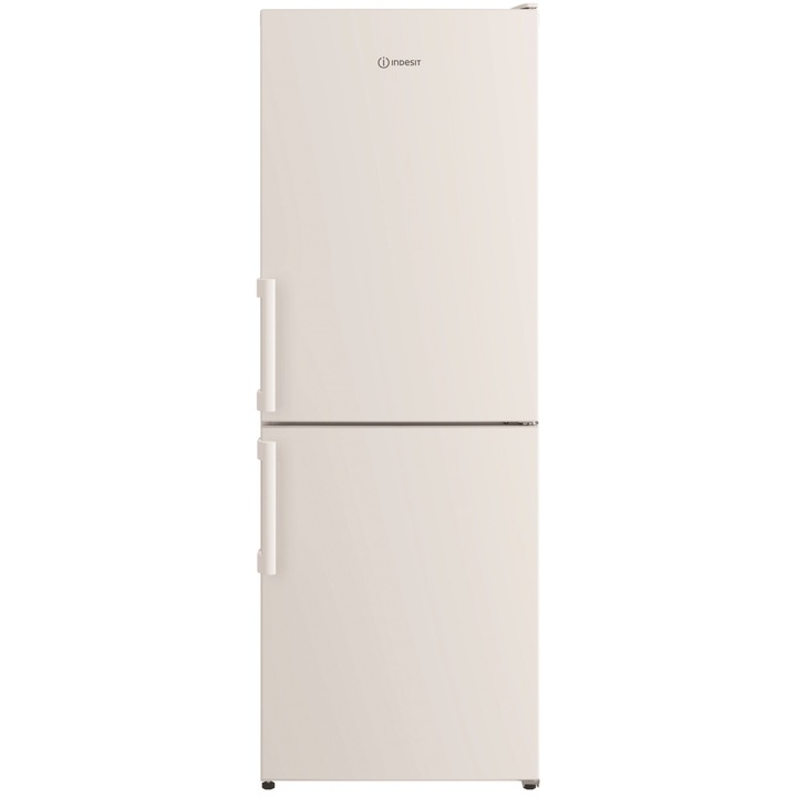 Hűtőszekrény fagyasztóval Indesit IB55 532 W, 229 l, E osztály, H 152, 5 cm, fehér